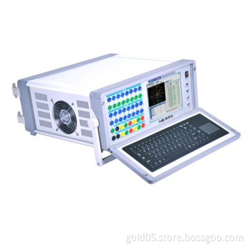 1000A Primary Current Injection Test Set , Relay Protection System Test Instrument